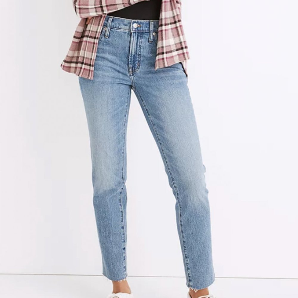 The Mid-Rise Perfect Vintage Jean in Enmore Wash